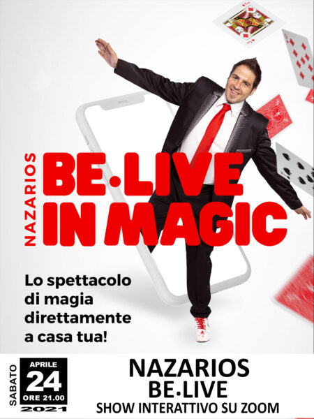 Be.Live - Nazarios - 24-04-2021
