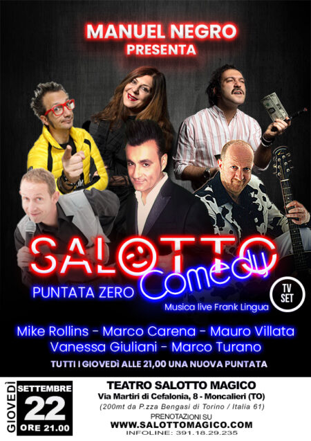 Salotto Comedy - p.00