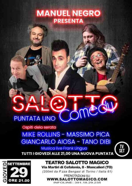 Salotto Comedy - p.01