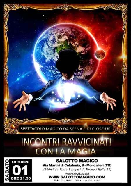 Incontri Ravvicinati con la Magia