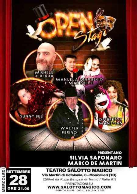 Open Stage - 2° Stagione - p1