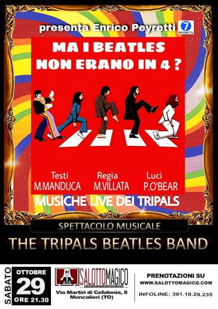 Ma i Beatles non erano in 4?