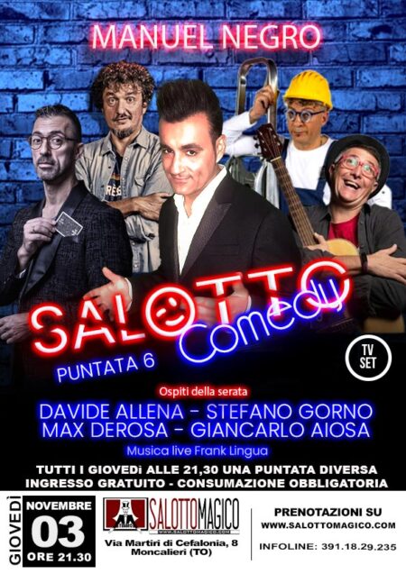 Salotto Comedy - p.06