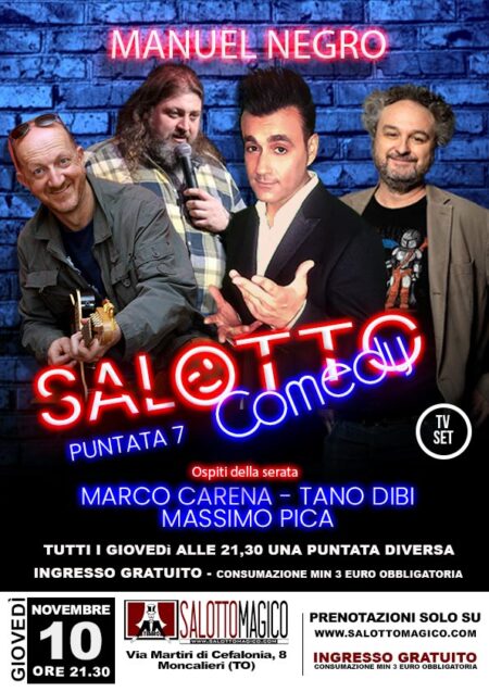 Salotto Comedy - p.07
