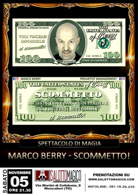 Marco Berry - Scommetto!