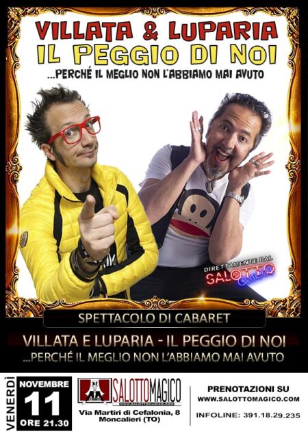 Villata e Luparia - Il peggio di noi