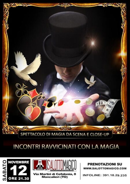 Incontri Ravvicinati con la Magia