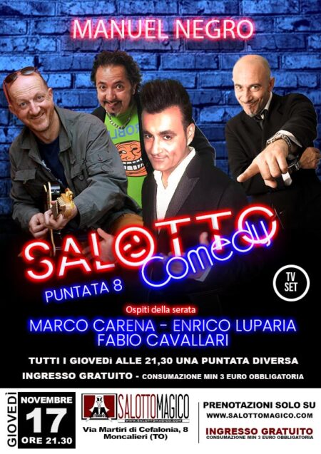 Salotto Comedy - p.08