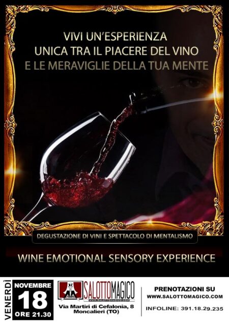 Wine Emotional Sensory Experience