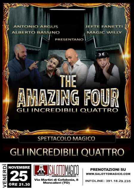 The Amazing Four