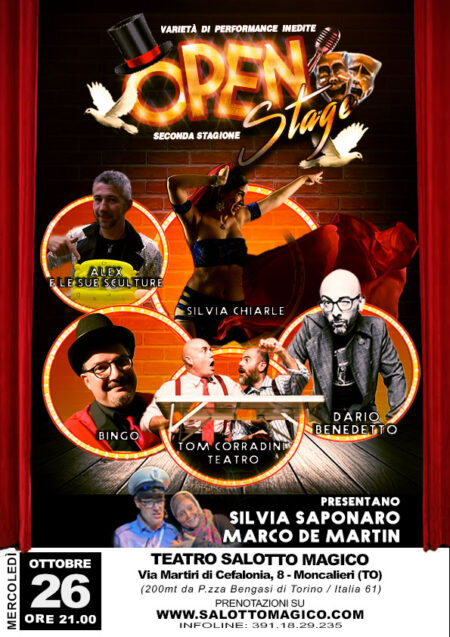 Open Stage - 2° Stagione - p2