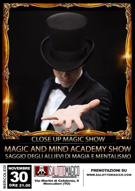 Magic and Mind Academy Show