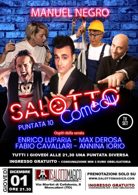 Salotto Comedy - p.10