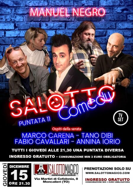 Salotto Comedy - p.11