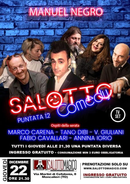 Salotto Comedy - p.12
