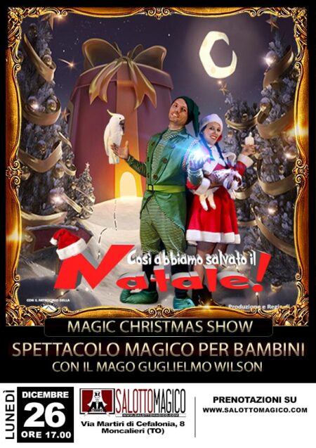 Così abbiamo salvato il Natale