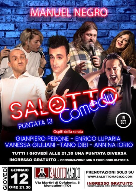Salotto Comedy - p.13