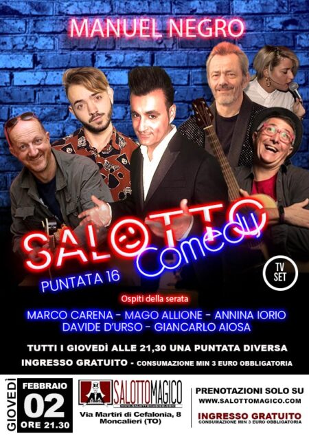 Salotto Comedy - p.16