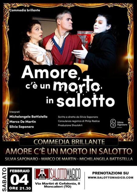 Amore c'è un morto in salotto