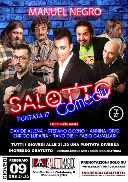 Salotto Comedy - p.17