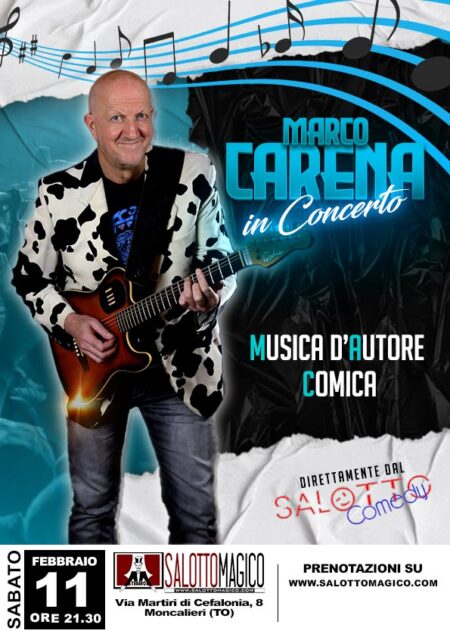 Marco Carena in Concerto