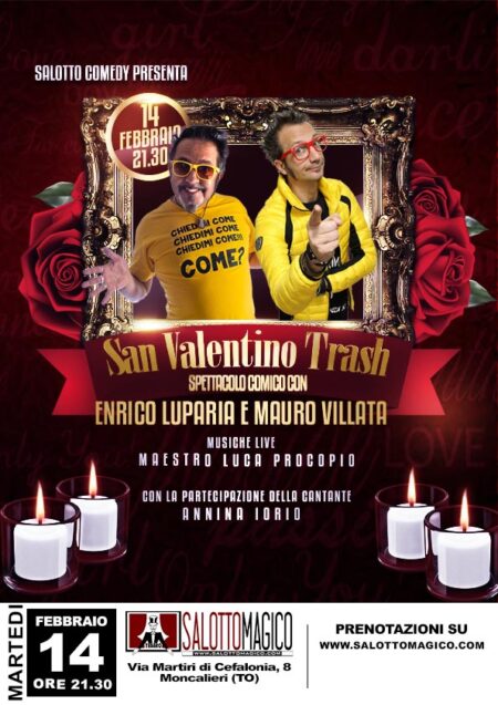 San Valentino Trash