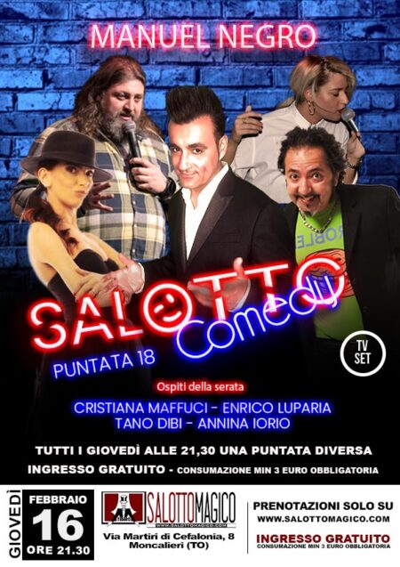 Salotto Comedy - p.18