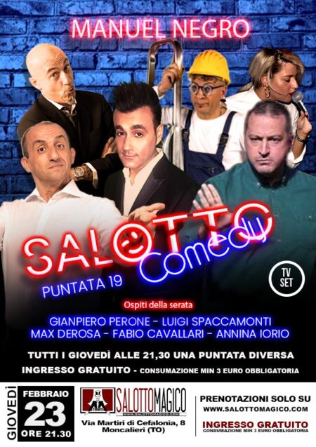 Salotto Comedy - p.19