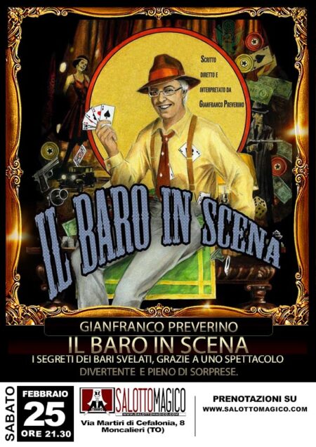 Il Baro in Scena