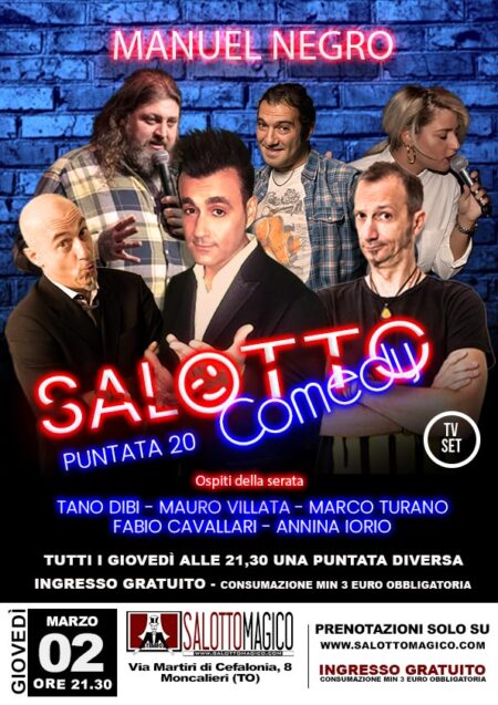 Salotto Comedy - p.20