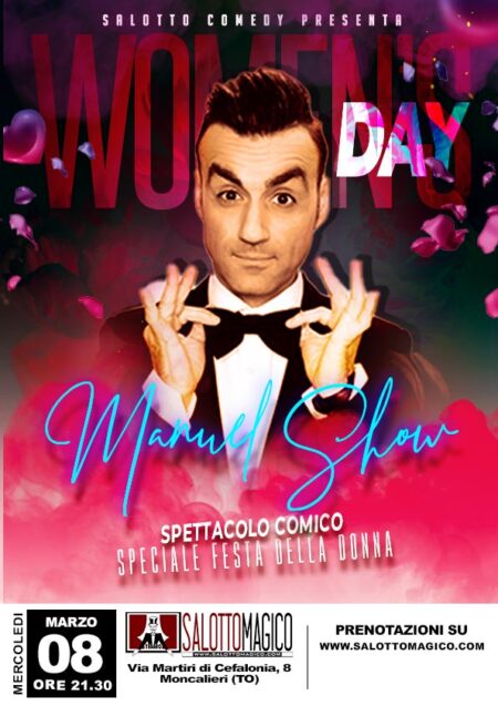 Festa della Donna Comedy Show