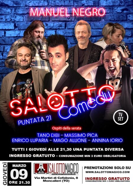 Salotto Comedy - p.21
