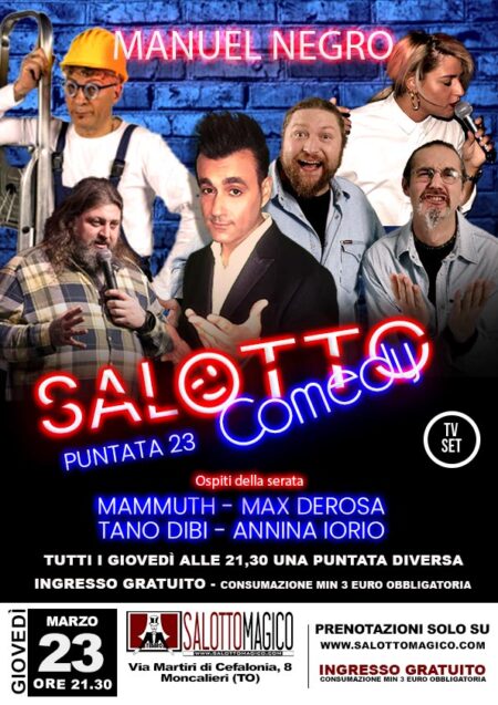 Salotto Comedy - p.23