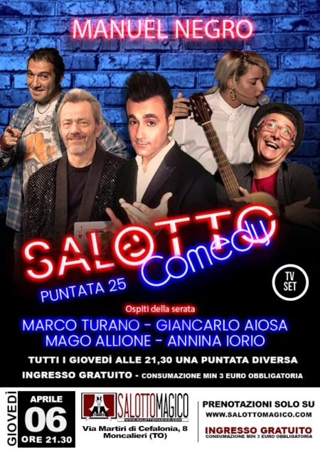 Salotto Comedy - p.25