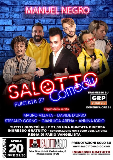 Salotto Comedy - p.27