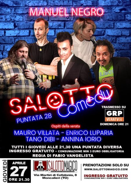 Salotto Comedy - p.28