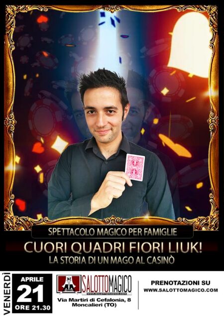 CUORI QUADRI FIORI LIUK!