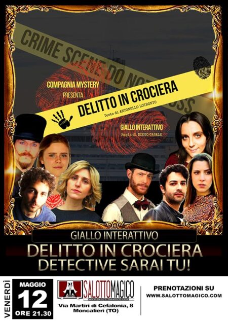 Delitto in Crociera