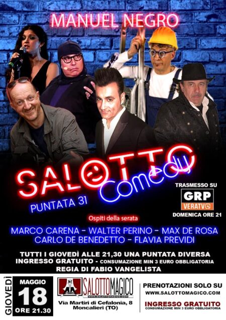Salotto Comedy - p.31