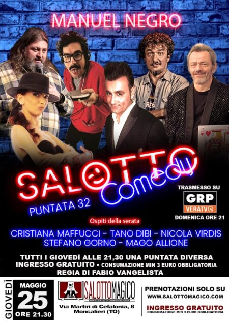 Salotto Comedy - p.32