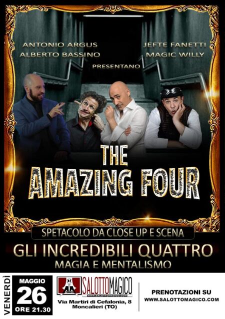 The Amazing Four