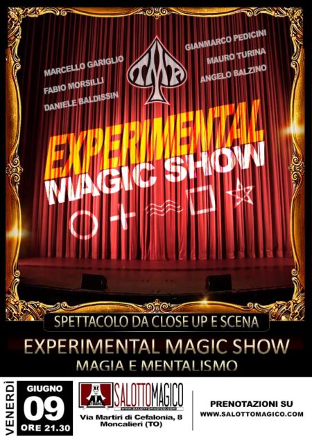 Experimental Magic Show