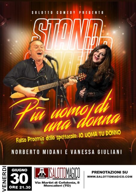 Più uomo di una donna