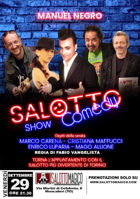 Salotto Comedy - Show