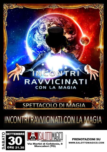Incontri Ravvicinati con la Magia
