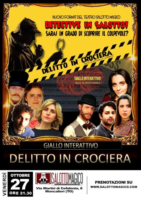 Delitto in Crociera