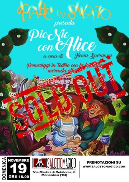 Fiabe in Salotto - Pic Nic con Alice