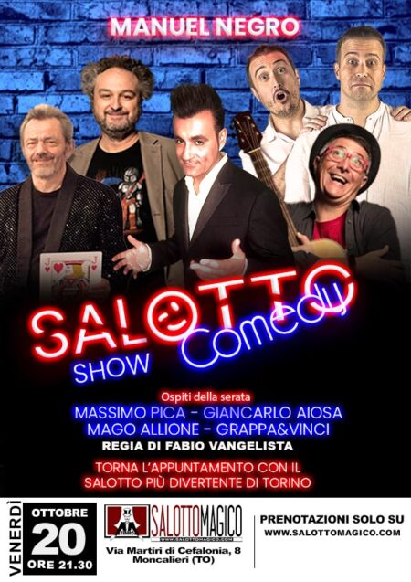 Salotto Comedy - Show