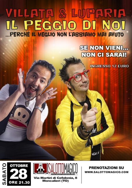Villata e Luparia - Il peggio di noi