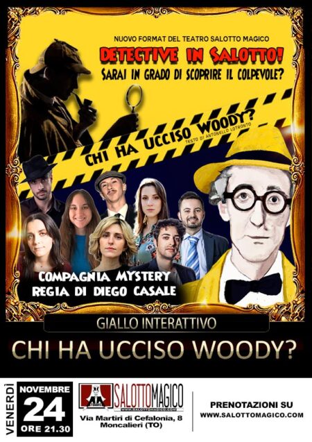 Chi ha ucciso Woody?